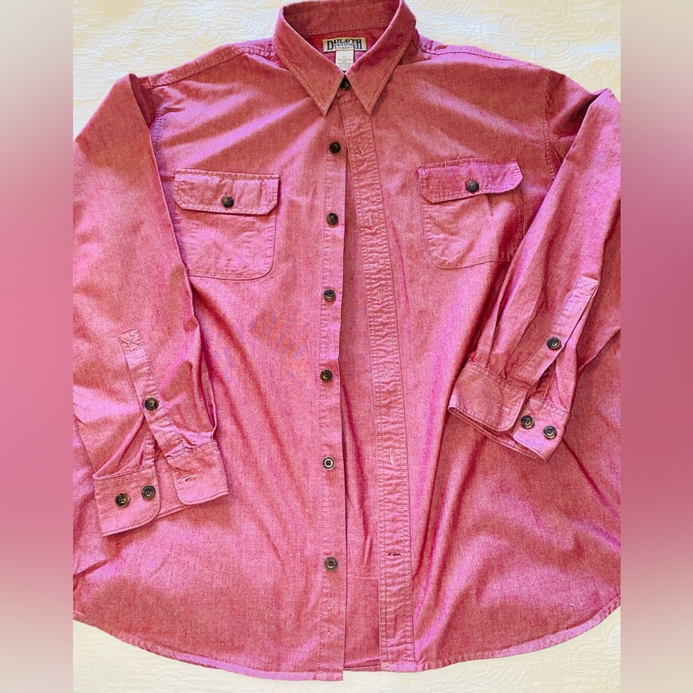 Men’s Duluth Trading Button Down Shirt